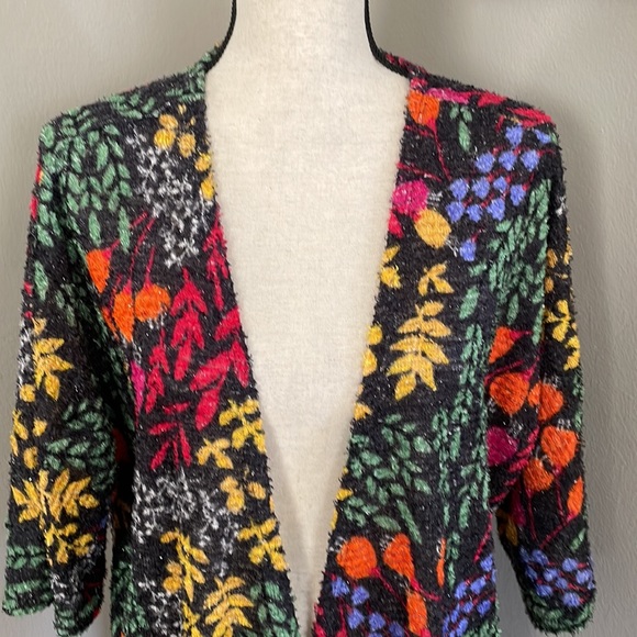 LuLaRoe multicolor cardigan - Picture 3 of 8